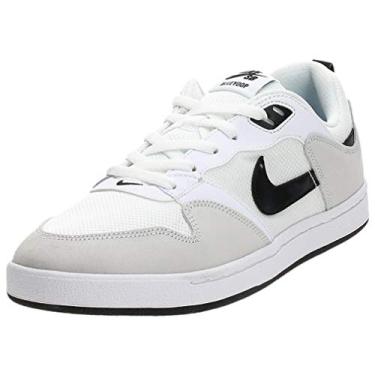 Imagem de Nike Sb Alleyoop Mens Skate Shoes Cj0882-100 Size 9 White/Black/White