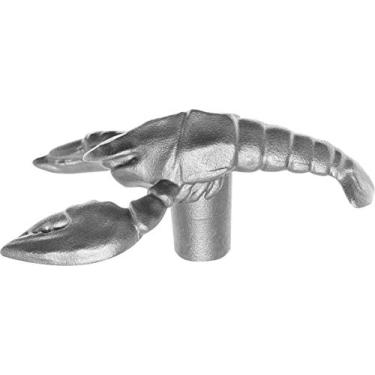Imagem de Puxador Para Caçarola Aço Inox Maciço Staub Formato Lagosta