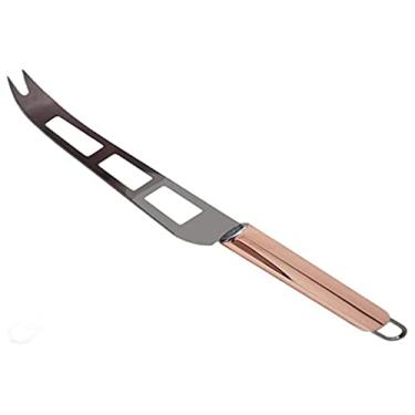 Imagem de Cortador De Queijo Cook Style Mimo Style Prata Com Cabo Bronze No Voltagev