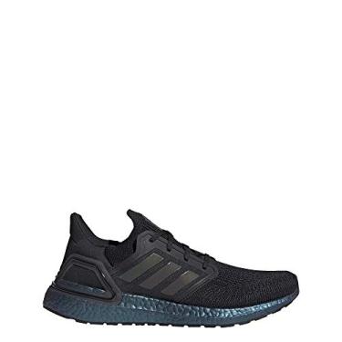 Imagem de adidas Ultraboost 20 Core Black/Core Black/Signal Cyan 7 D (M)