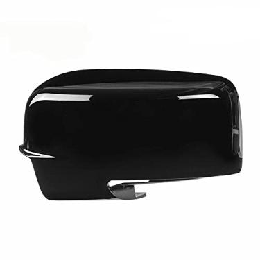Imagem de JESYMBX Para Dodge Ram 1500 2500 3500 4500 5500 2013-2018 Tampas da tampa do espelho retrovisor ABS Acessórios automotivos Sider do motorista esquerdo