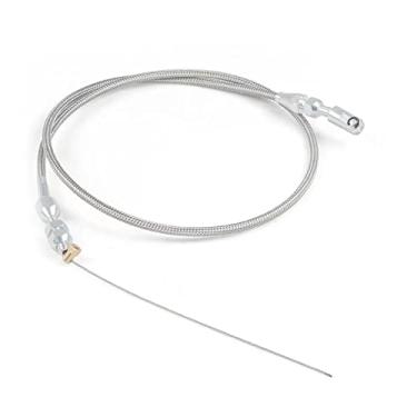 Imagem de MOOKEENONE Cabo de acelerador trançado de aço inoxidável de 91,44 cm para motor Chevrolet LS1 97-07