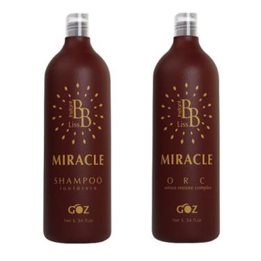 Imagem de Kit - Orc Miracle + Shampoo Miracle - Goz
