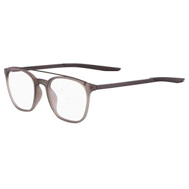 Imagem de Óculos NIKE 7281 206 Marrom Translúcido Lente Tam 50