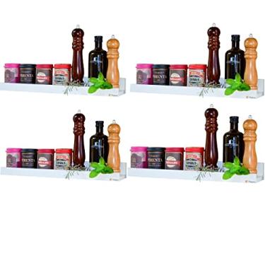 Imagem de Porta Temperos Kit 4 Peças de 50 cm de Comprimento