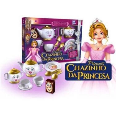 Imagem de Chazinho Da Princesa Brinquedo - A Bela E A Fera Zuca Toys