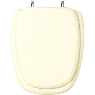 Imagem de Assento Sanitario Almofadado Primula Plus Marfim (bege) para Vaso Fiori