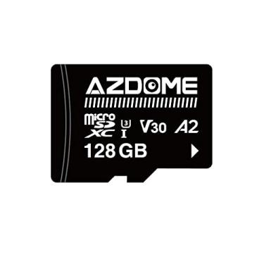 Imagem de AZDOME Cartão TF de 128 GB para Dash Cam Classe 10