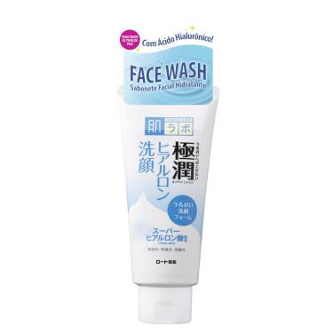Imagem de Sabonete Hidratante Facial Hada Labo Gokujyun Face Wash 100g