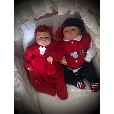 Imagem de Gemeos Bebe Reborn Malu e Angel