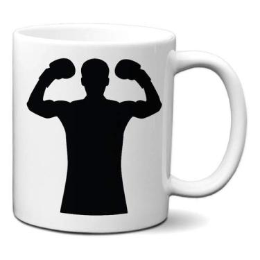 Imagem de Caneca Presente Criativo Lutador De Box Personalizado