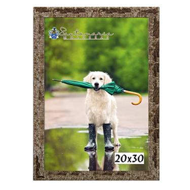 Imagem de Moldura Porta Retrato 20X30 Marrom