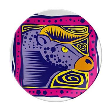 Imagem de Constellation Taurus México Placa de gravação decorativa de porcelana Salver Prato de jantar