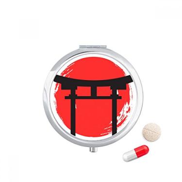 Imagem de Shinto Shrine Japan Torii Caixa de armazenamento de remédios