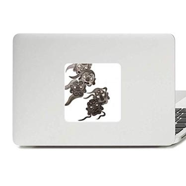 Imagem de Adesivo de vinil estilo chinês Cinco Goblins Monster Decalque Paster Laptop Decoração PC