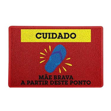 Imagem de Capacho/Tapete 60x40cm - Mãe Brava
