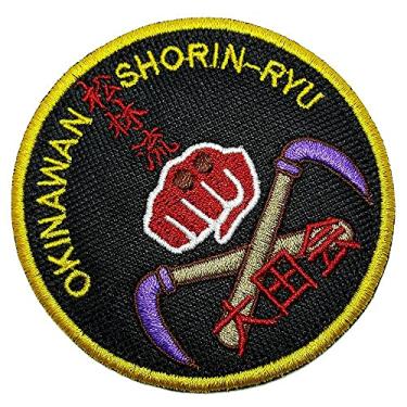Imagem de AM0250T 01 Karate Do Patch Bordado fixa com ferro ou costura