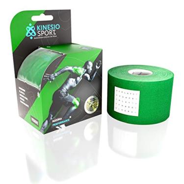 Imagem de KinesioSport Bandagem Elástica Adesiva 5M X 5Cm Kinesiosport Verde 5M X 5Cm