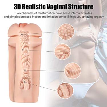 Imagem de Brinquedo adulto macho em forma de garrafa adulto PortableToys para homens Happy Relax Bolso Masturabe Manga Masturador