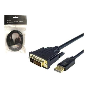 Imagem de Cabo Conversor Displayport Para Dvi 24+1 1.8 Metros