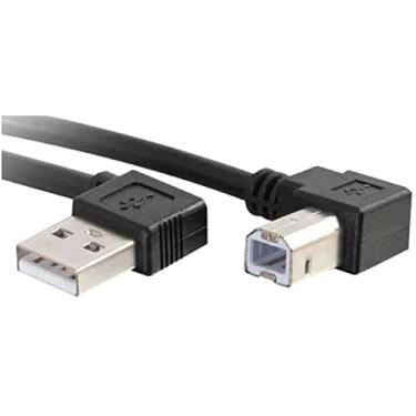 Imagem de C2G - Cabo USB A para B, 1 metro, Preto, Compatível com USB 2.0, 1 Unidade