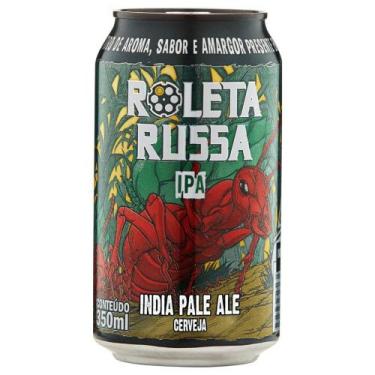 Imagem de Cerveja Roleta Russa Ipa - Lata 350ml