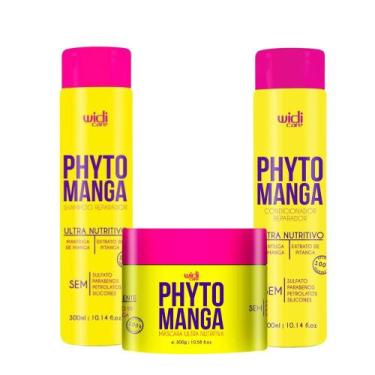 Imagem de Kit Widi Care Phytomanga Shampoo Condicion E Mascara 300G