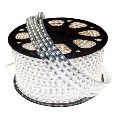 Imagem de Fita Mangueira Led 20 Metros Chata Sancas 2 leds 110v