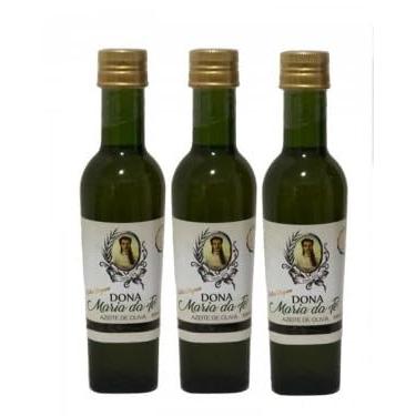 Imagem de 3 Azeites Extra Virgem Blend 250 ml - Dona Maria da Fé
