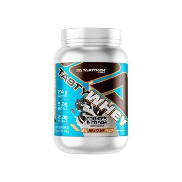 Imagem de Tasty Whey 3W (900g) Cookies & Cream Adaptogen-Unissex
