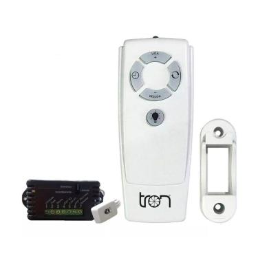Imagem de Controle Remoto Capacitivo Para Ventilador De Teto Tron Com Infravermelho Bivolt