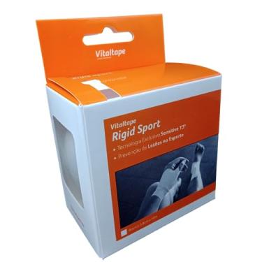 Imagem de Fita Bandagem Adesiva Faixa Para Prender Os Dedos/Pulso Caixa com 10 Unidades