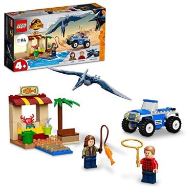 Imagem de Conjunto de brinquedos LEGO Jurassic World Dominion Pteranodon Chase 76943 Dinosaur Building; para crianças a partir de 4 anos (94 peças)