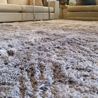 Imagem de Tapete Felpudo Sala Quarto E Escritório Antiderrapante Fofo Casa Dona