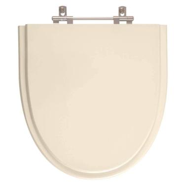 Imagem de Assento Sanitário Poliester Studio Pêssego Rosa Shell para vaso Incepa