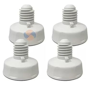 Imagem de Kit Pé Nivelador Lavadora Electrolux Lt09b Lte12 Ltd11