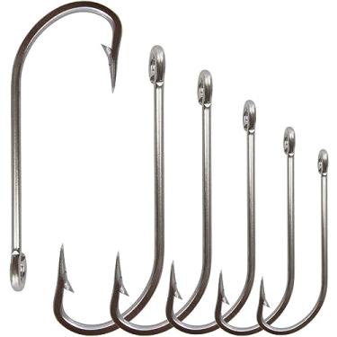 CLISPEED 20 Pcs Hook Remover Saltwater Fishing Hooks Fish Hook