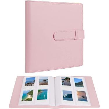 Imagem de 256 Pockets Photo Album for Fujifilm Instax 11 Mini 9 Mini 8 Mini 40 Mini Link, Polaroid Snap Z2300 PIC-300 SocialMatic Instant Cameras &amp; Zip Inst