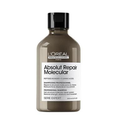 Imagem de L'oréal Professionnel Absolut Repair Molecular - Shampoo 300ml - Loréa