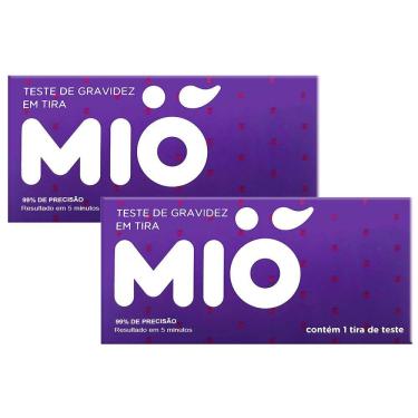 Imagem de Kit 2 Teste de Gravidez Mió com 1 Unidade