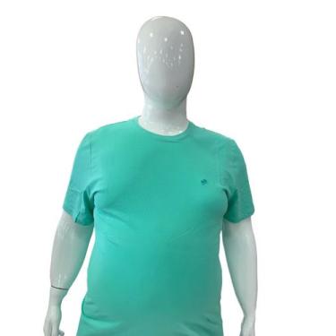 Imagem de Camiseta Gola Redonda Masculina Bgo Plus Size