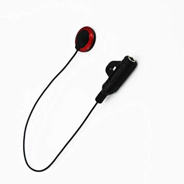 Imagem de SIMBAE Dispositivo de captação de som de instrumento Dispositivo de captação de som profissional Piezo Contact Microfone Captador para Guitarra Violino Banjo Mandolim Ukulel Acessórios de Guitarra