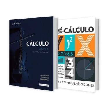 Imagem de Livro - Pack Cálculo - Vol. I + Pré-Cálculo - Operações, Equações, Fun