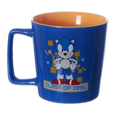 Imagem de Caneca de Cerâmica Buck Sonic & Tails: Sonic