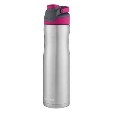 Imagem de Garrafa Térmica Inox Autoseal Chill Contigo 710ml Rosa Berry