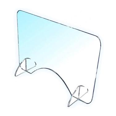 Imagem de VILLCASE Escudo Espirro Painel De Alimentos Barreira De Recepção Espirro Tela De Alimentos Barreira Acrílica Bancadas Protetor De Espirros Barreira De Janela De Transação Placa De Tela