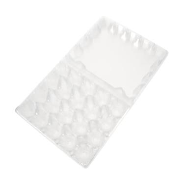 Imagem de UKCOCO 10 Peças Bandeja De Em Blister Caixa De Em Branco Rack De Armazenamento De Suporte De Transparente Bandeja De De Cozinha Bandeja Suporte De Apimentado