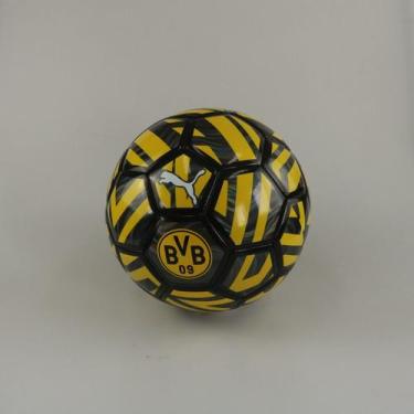 Bola Futebol Campo Puma Big Cat Ball 083292 125 - Amarelo/Preto