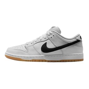 Imagem de Nike Tênis de skate masculino SB Dunk Low Pro, Branco, 40
