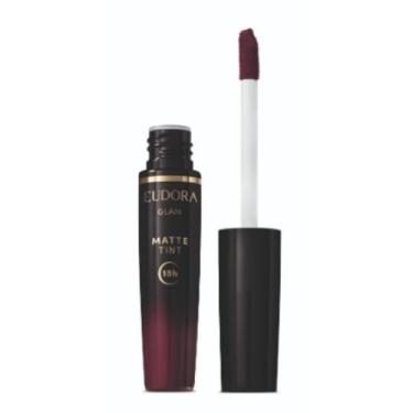 Imagem de Eudora Glam Batom Líquido Matte Tint Vinho Sublime 4 Ml